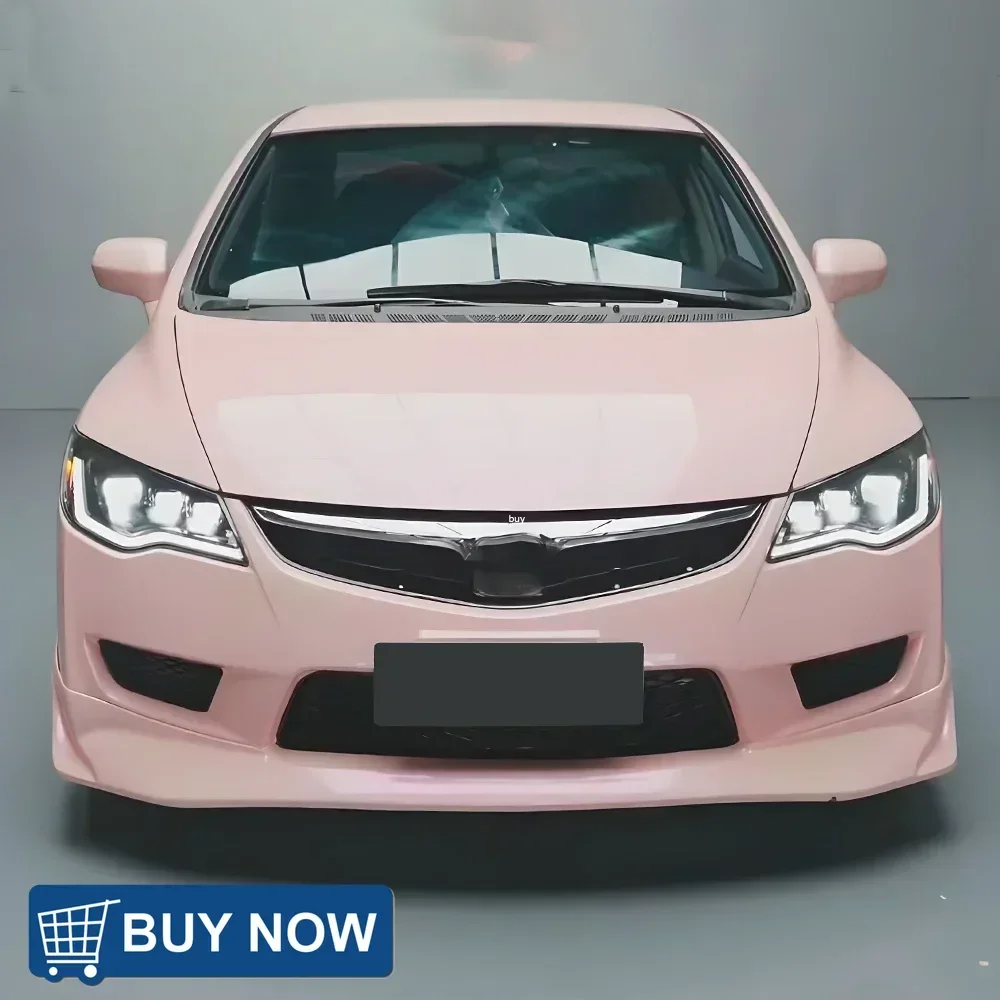 

Автоматические фары в сборе для Honda Civic FD2 8th 2006-2012 гг., автомобильные передние лампы, обновление светодиодных динамических 3 линз проектора, аксессуары для инструментов