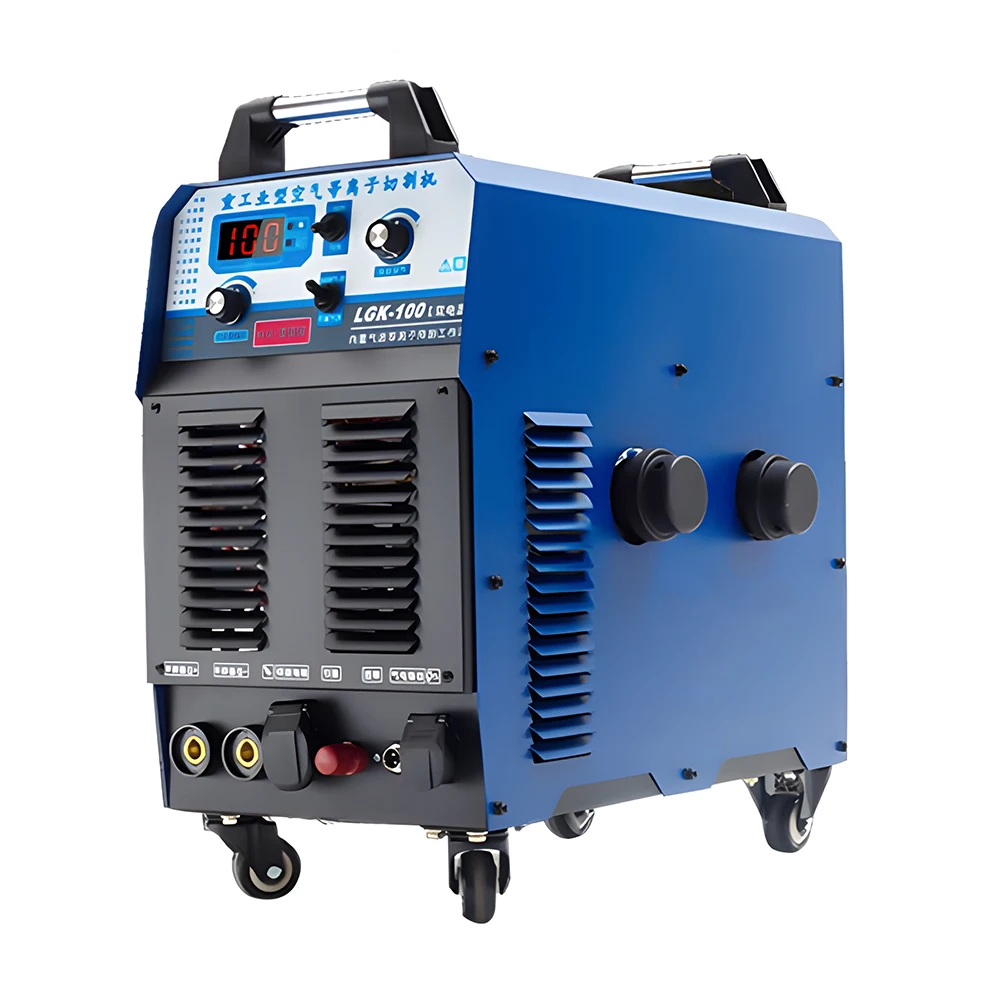 

LGK-100 Plasma Cutting Machine Built-in Air Pump IGBT Plasma Welders AC 220V 380V Dual Module Air Plasma Cutting Welding machine