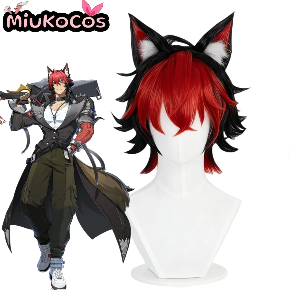 

IN STOCK Komano Manato Cosplay Wig MiukoCosplay Game Zenless Zone Zero Cosplay