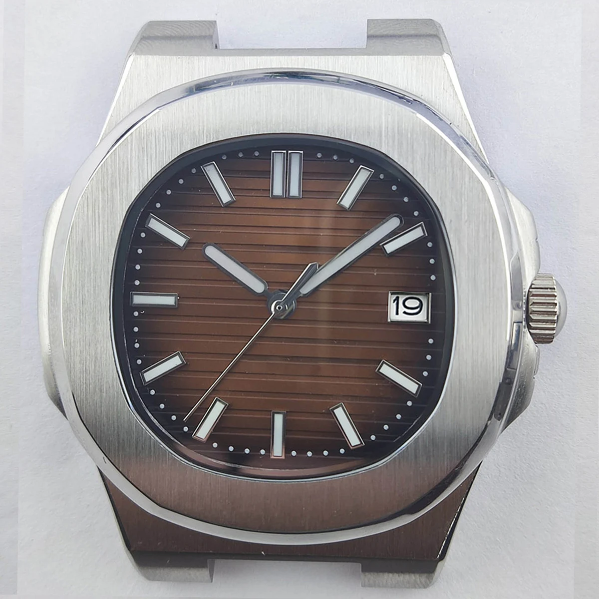 41mm nh35 Watch case NH35 case nh35 dial Hands custom logo watch Miyota 8215 NH36 case nh35 Movement Watch accessories parts