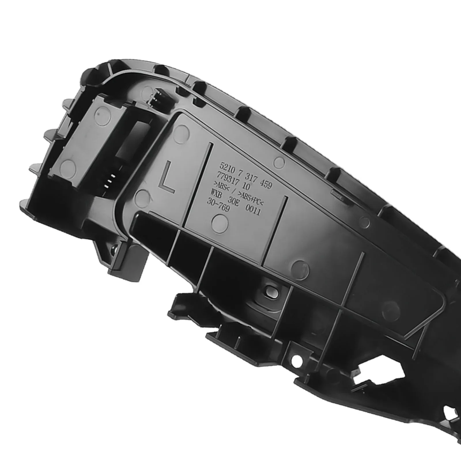 

Fits For BMW 5' F07 GT LCI Track Rail Cover 52107317459 Black Car Accessories Seating Tool Waterproof Practical