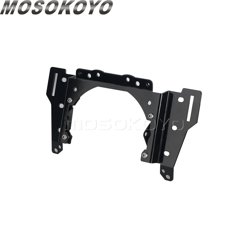 Motor Front Fairing Bracket Mount For Baja LP6 Headlight Brackets Kits For Harley Softail Low Rider ST FXLRST 22-25 FXRST 22-24 view 3