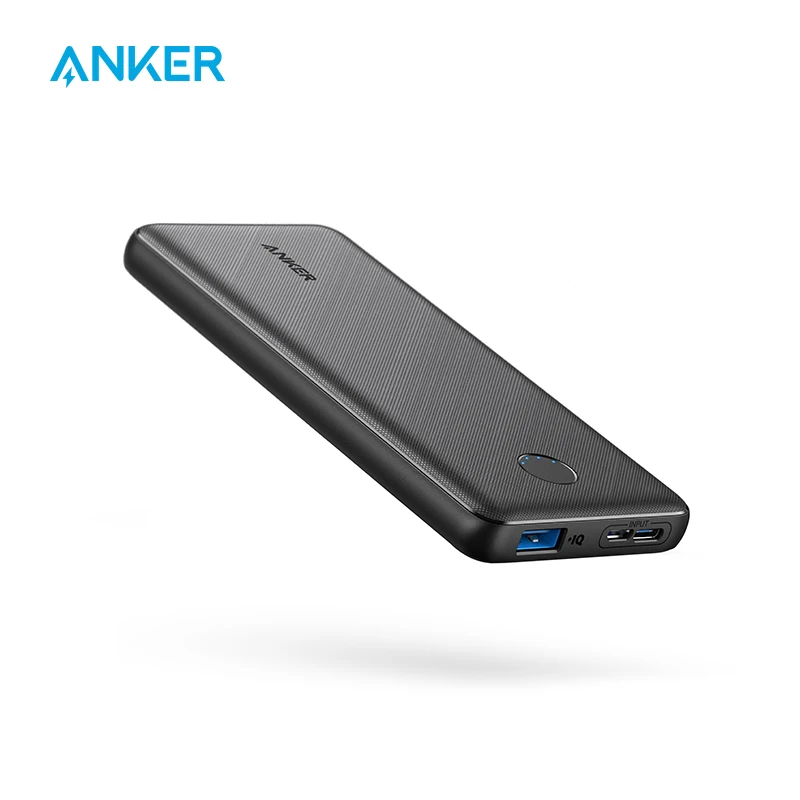 Anker 313 Power Bank 10000mAh Battery  Portable Powerbank Pack with High-Speed PowerIQ Charging External Batteries