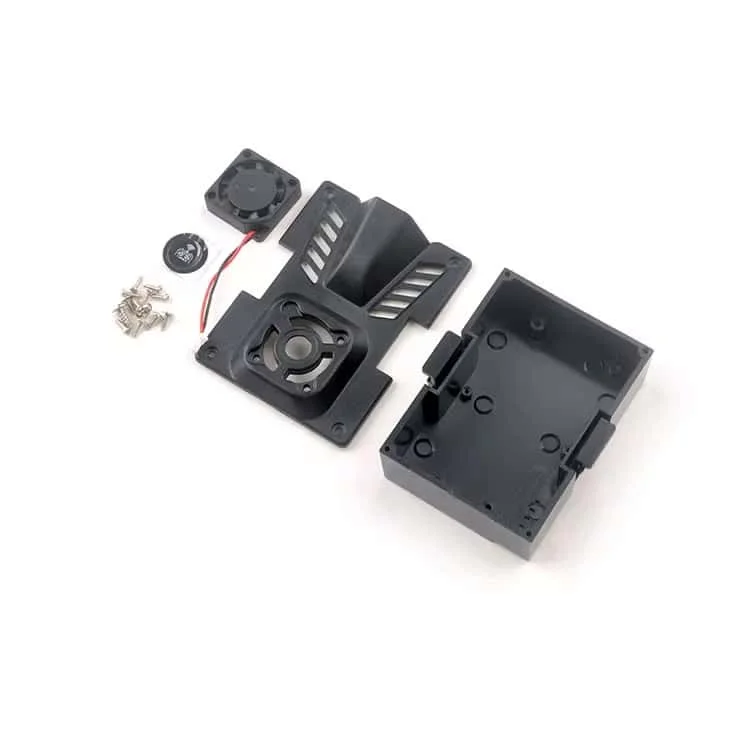 ABS Special Enclosure with Cooling Fan Installation for ES24TX ES900TX ES915TX JR ExpressLRS High Frequency Head Module