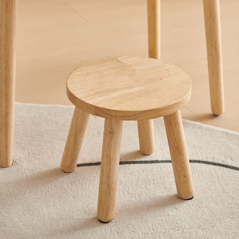 Children's writing study table baby toy small desk primary school student household desk back chair table chair solid wood desk view 3