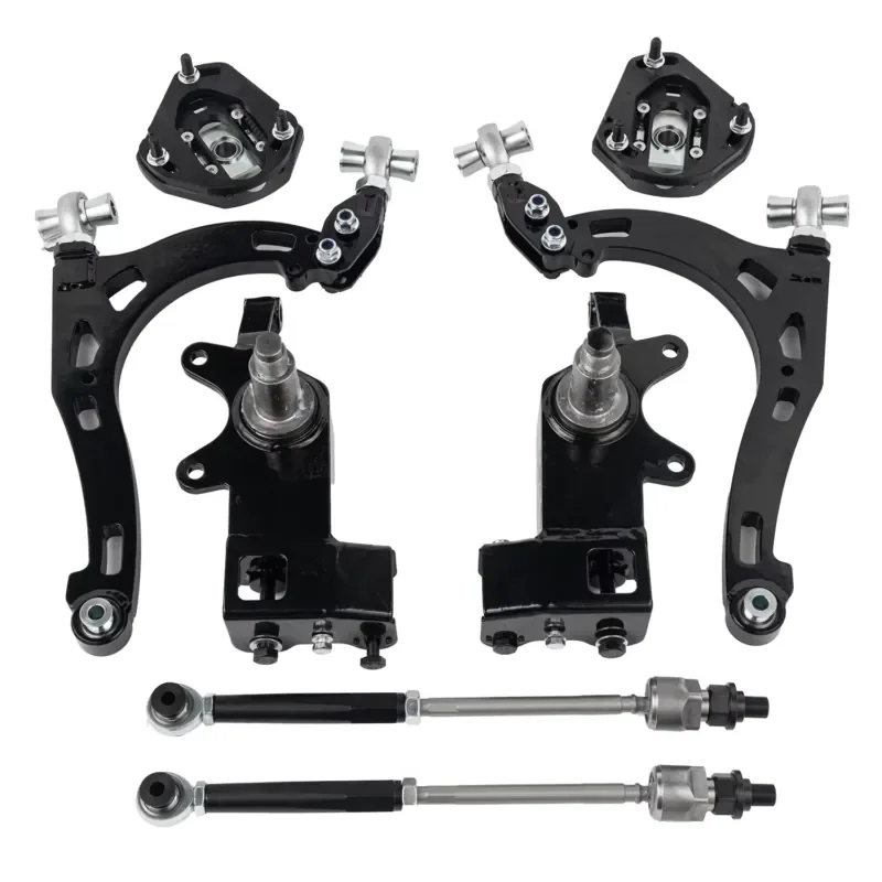AP01 RTS YZ613 for Silvia S13 S14 S15 Front Angle Kit Drift Angle Kit Control Arm Car Suspension Accessories