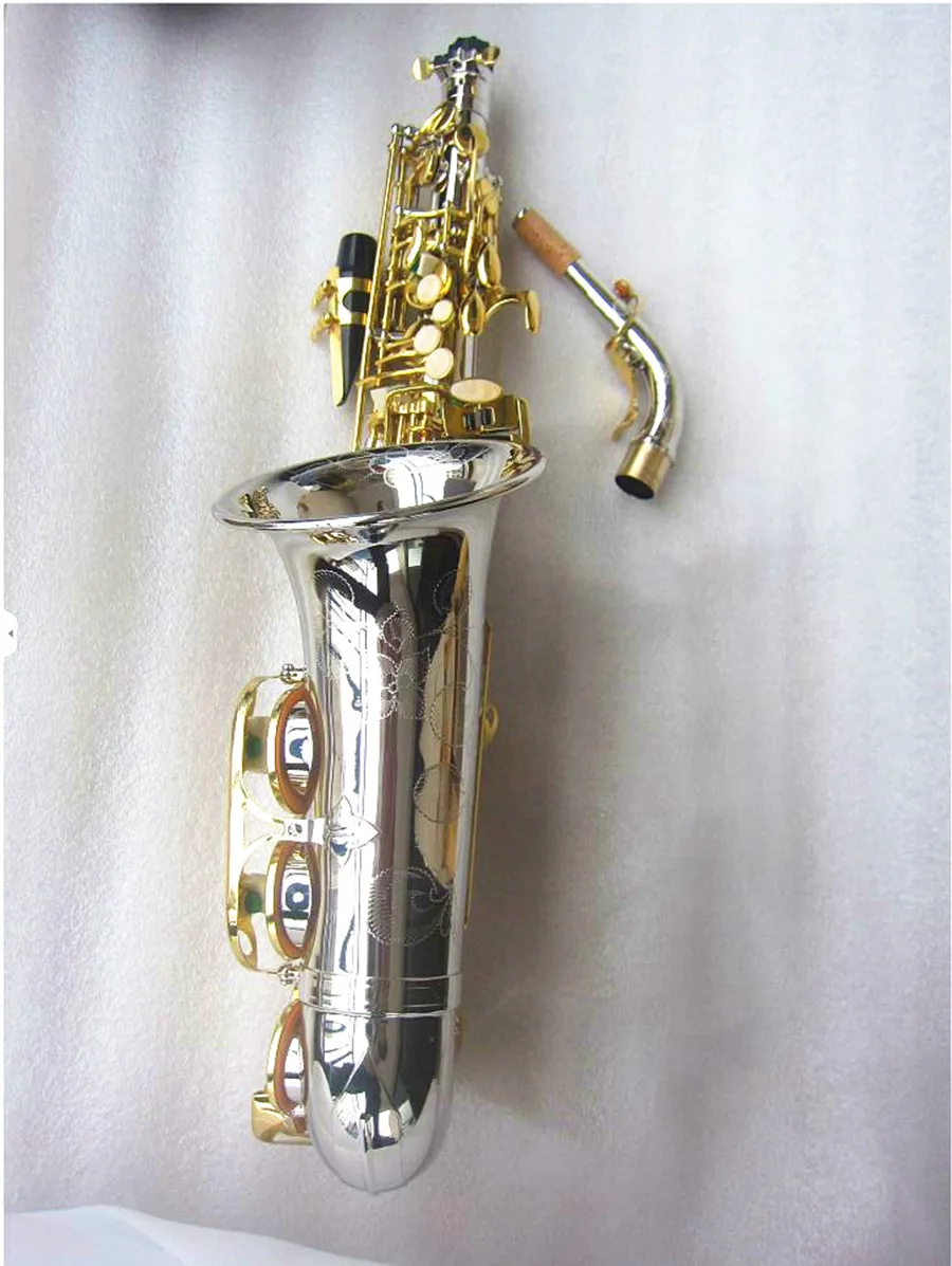 New Alto Saxophone W-037 Deep Carving Original Structure E-flat Professional Musical Instrument Sax With Case