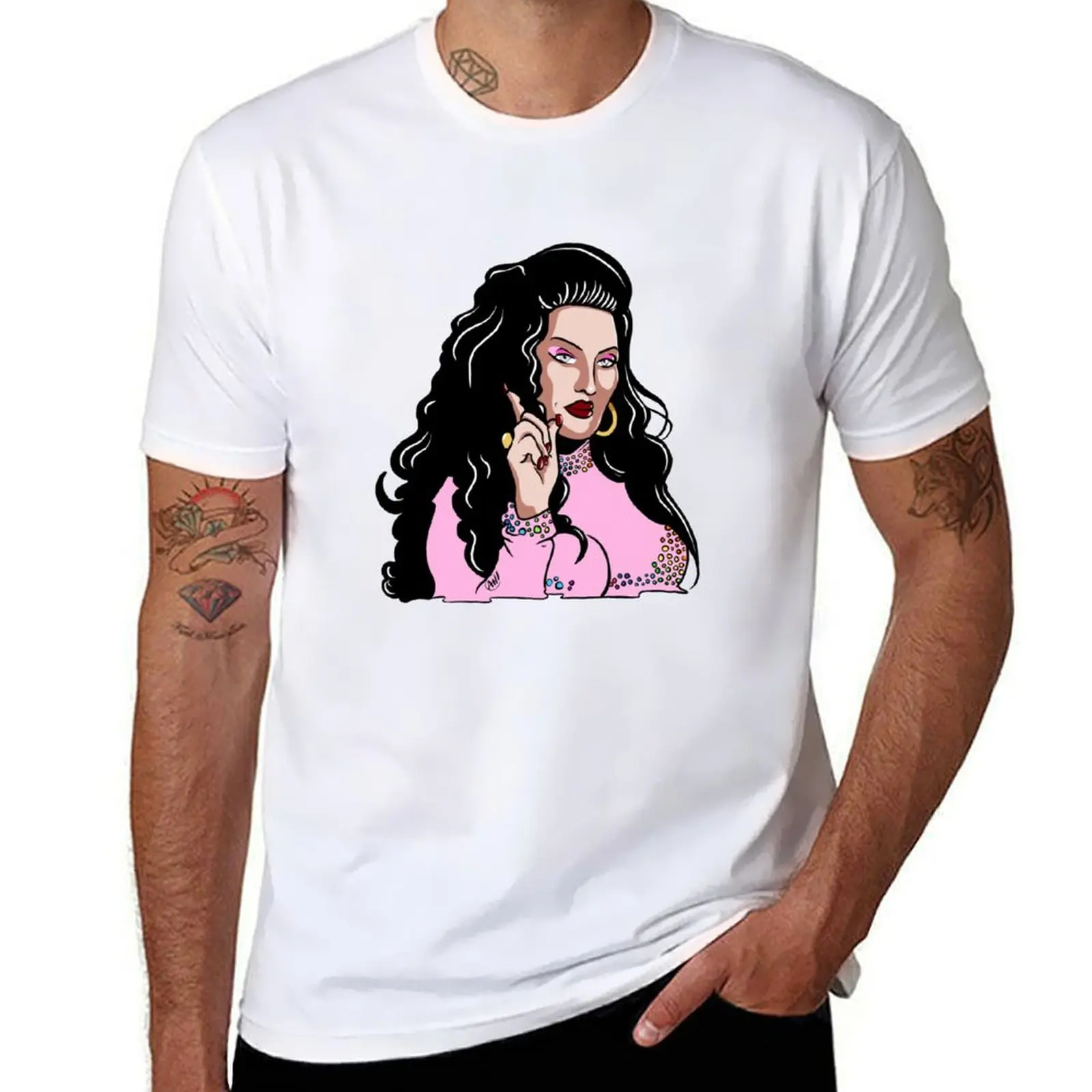 

Vision Of Visage T-Shirt man tshirt anime t shirts for man T-Shirt