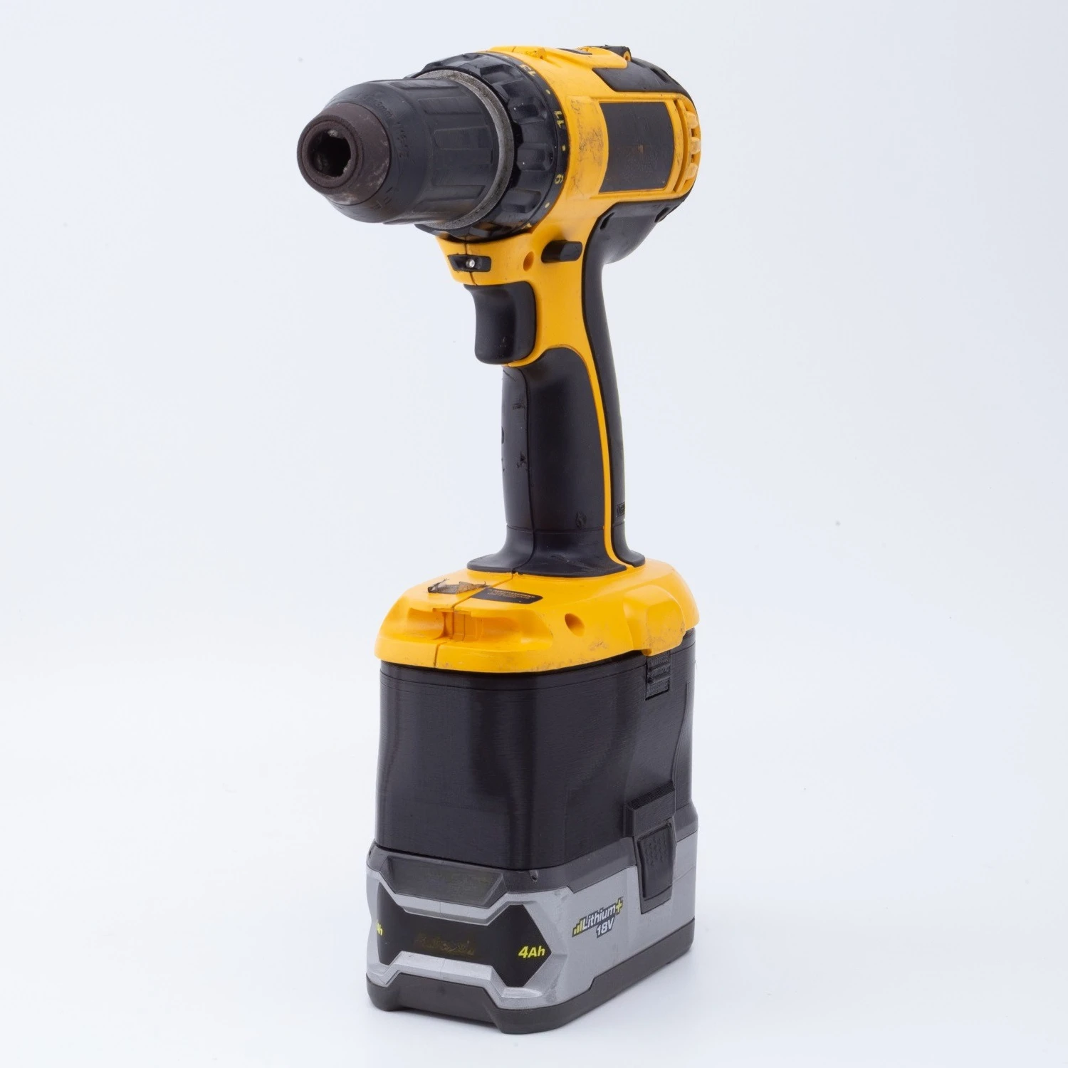Battery Adapter/Converter for Ryobi 18V ONE+ Lithium Ion Battery TO Dewalt 18V XRP Ni-Cd Ni-Mh Cordless Tools(Only Adapter)