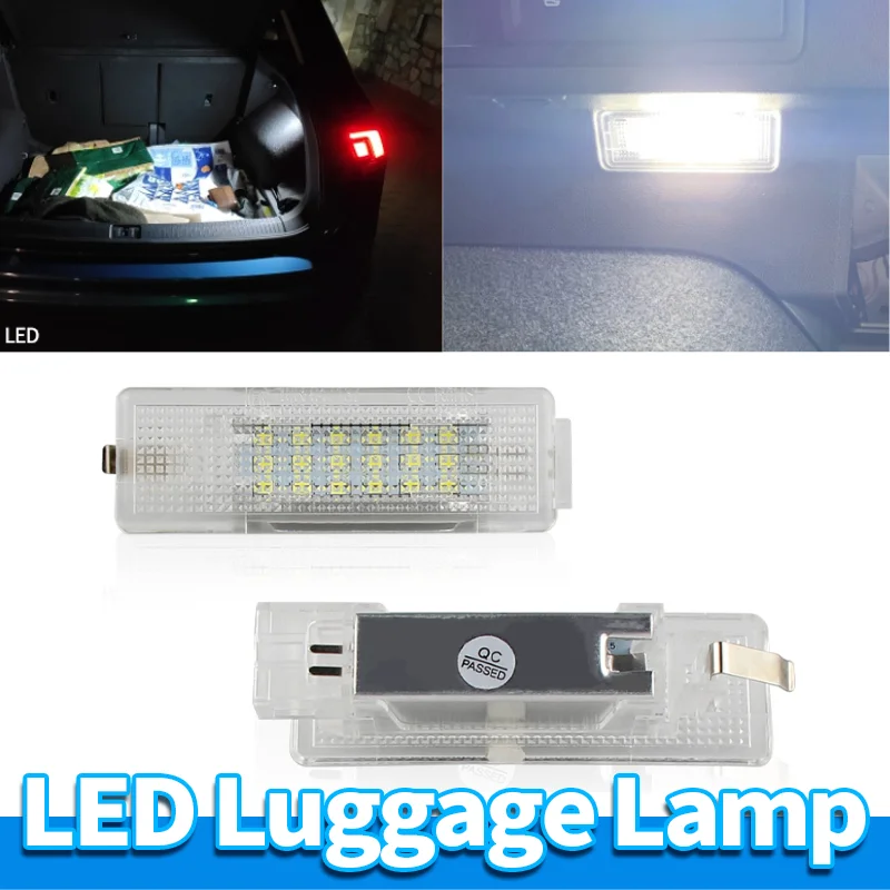 

Светодиодные фонари для багажного отделения, светодиодные лампы для багажника для VW Sharan Caddy Scirocco для SEAT Leon Altea Cordoba Ibiza Toledo 1K0947101