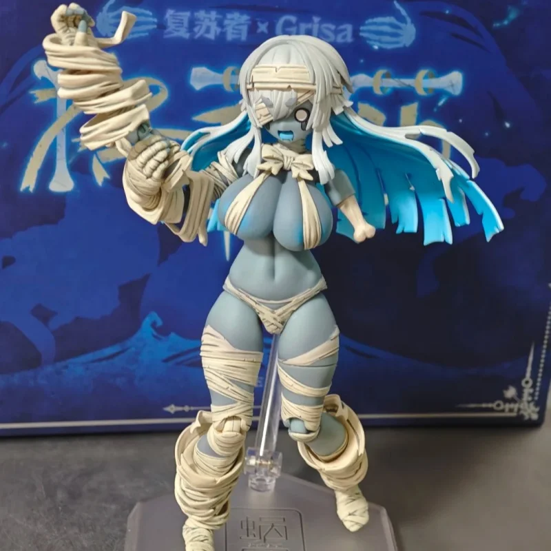 

Genuine Snail Shell Rpg-03 Resuscitation Grisa Zombie Decoration Birthday Gift 15cm 1/12 Anime Figure Model Grisa Collection