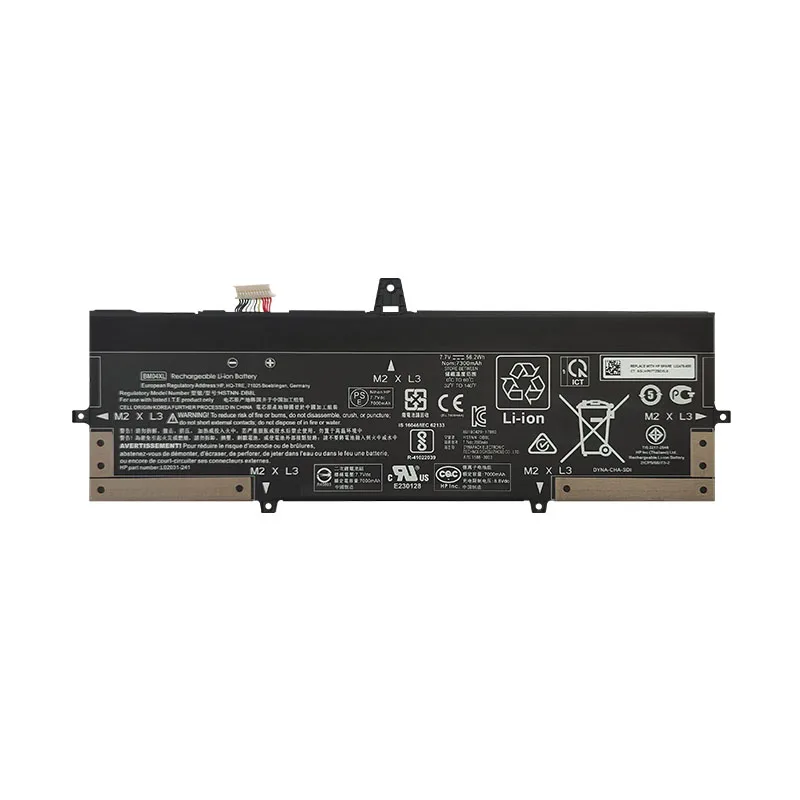 Imagem -04 - Original Bateria do Portátil para hp Elitebook 1030 g3 g4 Série Hstnn-db8l Hstnn-ub7l L02031541 L02478855 7.7v X360 Bm04xl 56.2wh