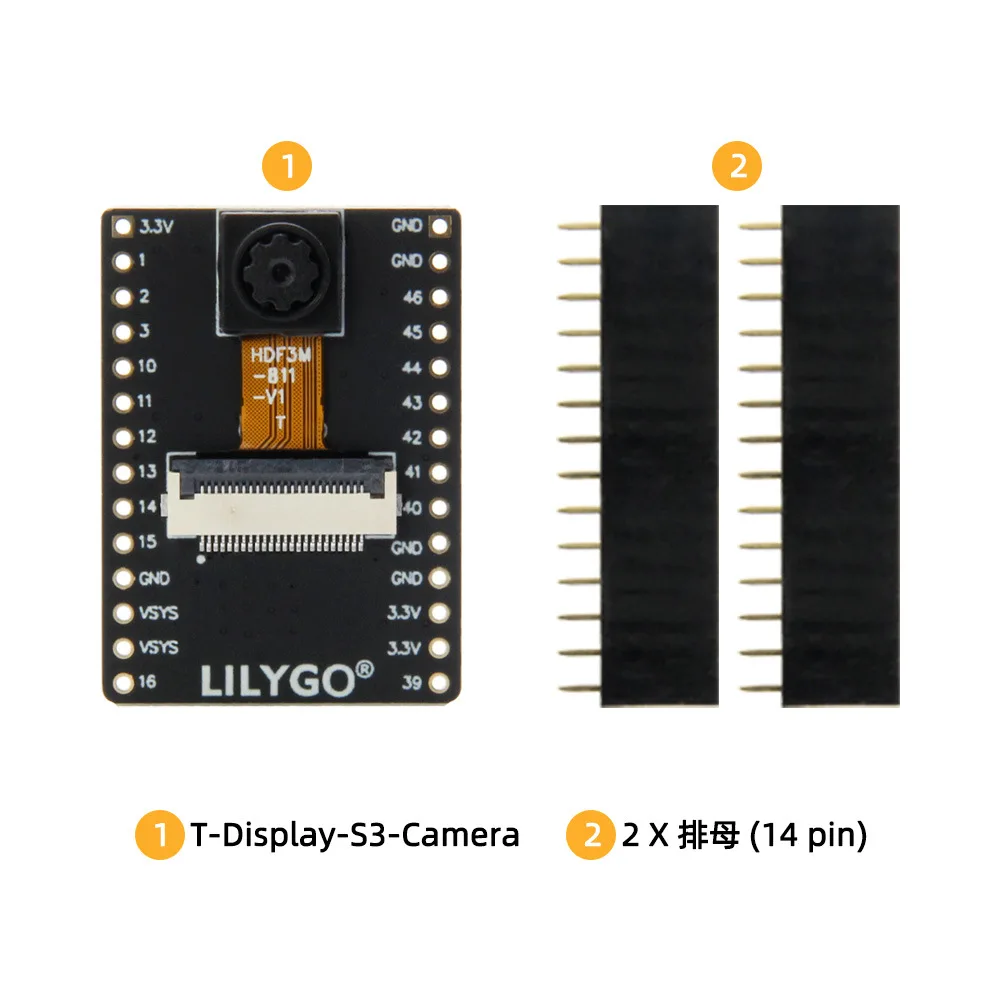 LILYGO T Display S3 AMOLED ESP32 S3 1.91 inch AMOLED development board