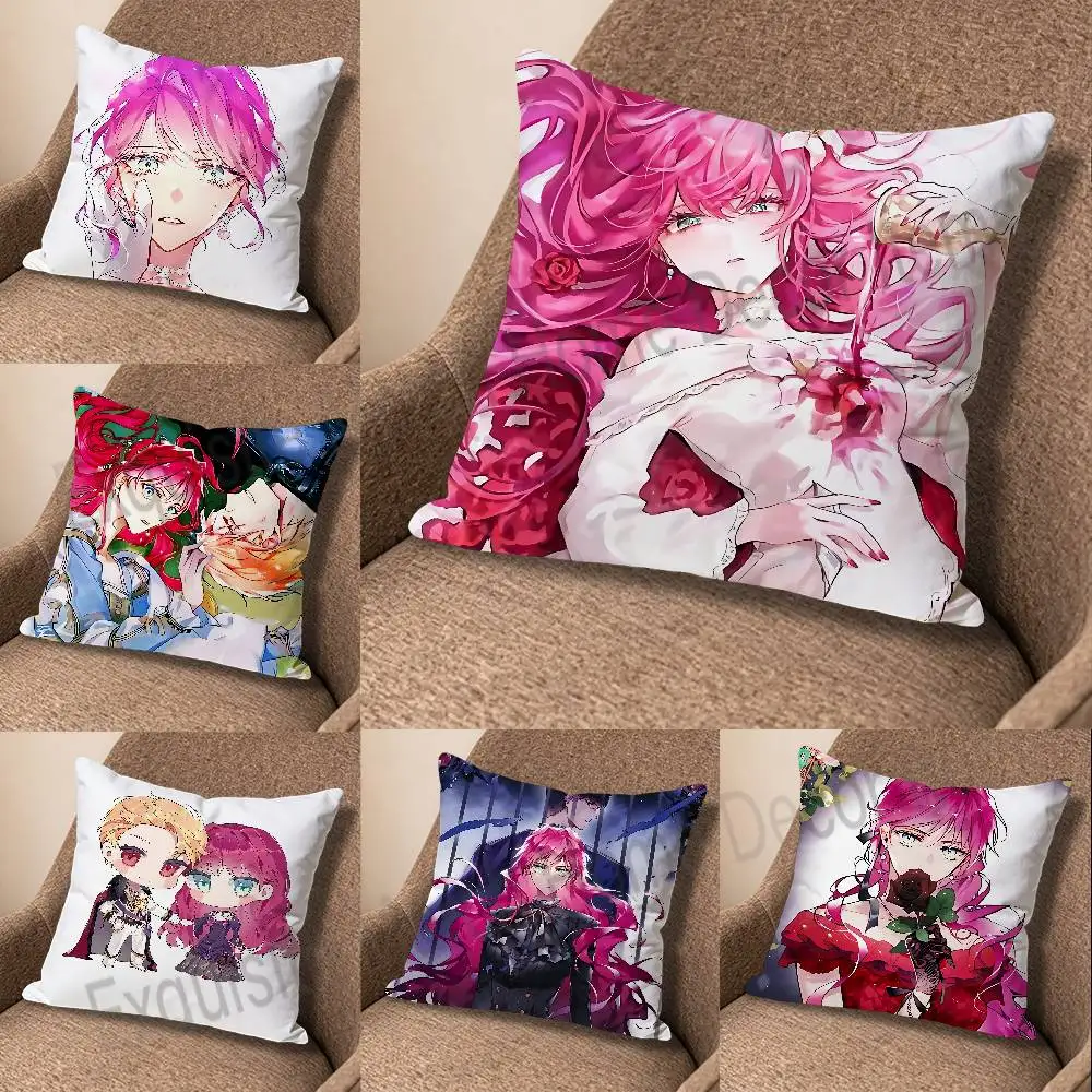 V-Villains Are D-Destined to Die Penelope Eckart Various Sizes Square Pillow Case For Car Home Bedchamber Decor Custom Valentine