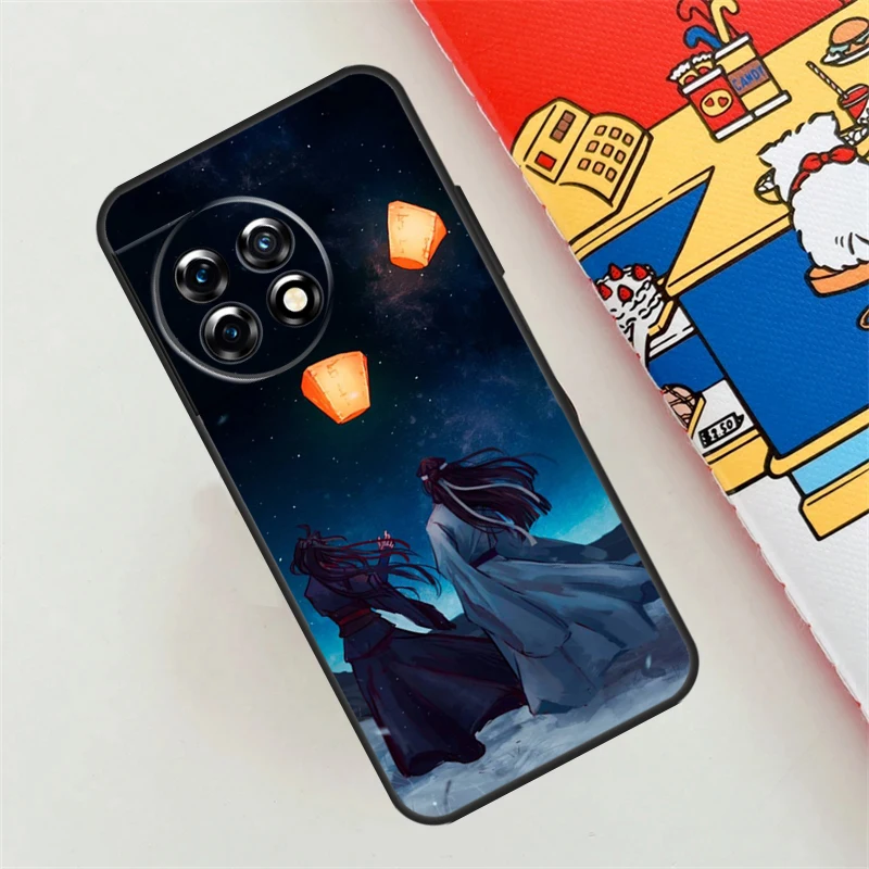 حافظة Mo Dao Zu Shi لـ OnePlus ، غطاء لـ OnePlus 10T ، 8T ، 12R ، 10R ، 9R ، 12 ، 11 ، 10 ، 9 Pro ، Nord CE 4 ، 2 Lite ، n10 ، N20 ، N30 ، 3