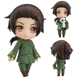 GSC Genuine Good Smile Hetalia: Axis Powers World Stars Wang Yao Joints Movable Anime Action Figures Toys for Boys Kids Gifts