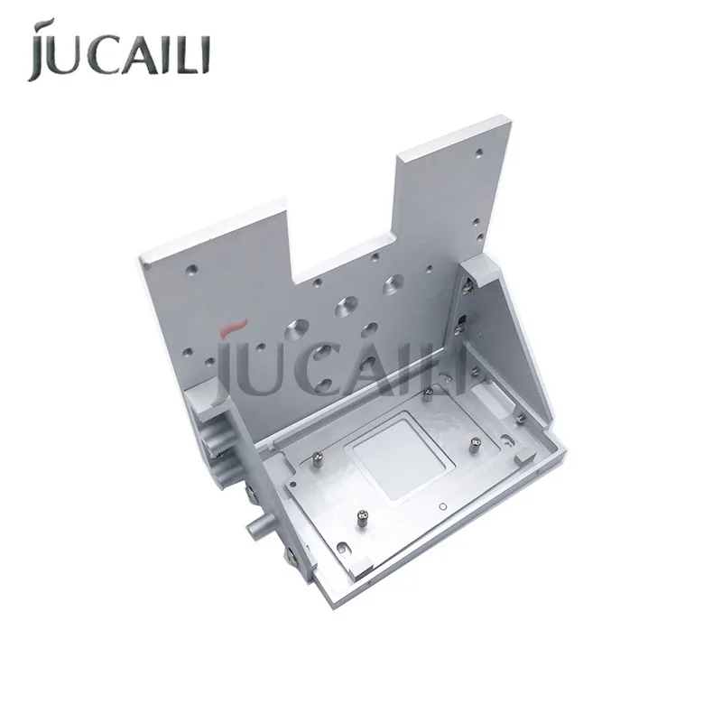 Jucaili printer single head frame convert for xp600 dx5 dx7 4720 5113 print head holder plate head bracket carriage plate