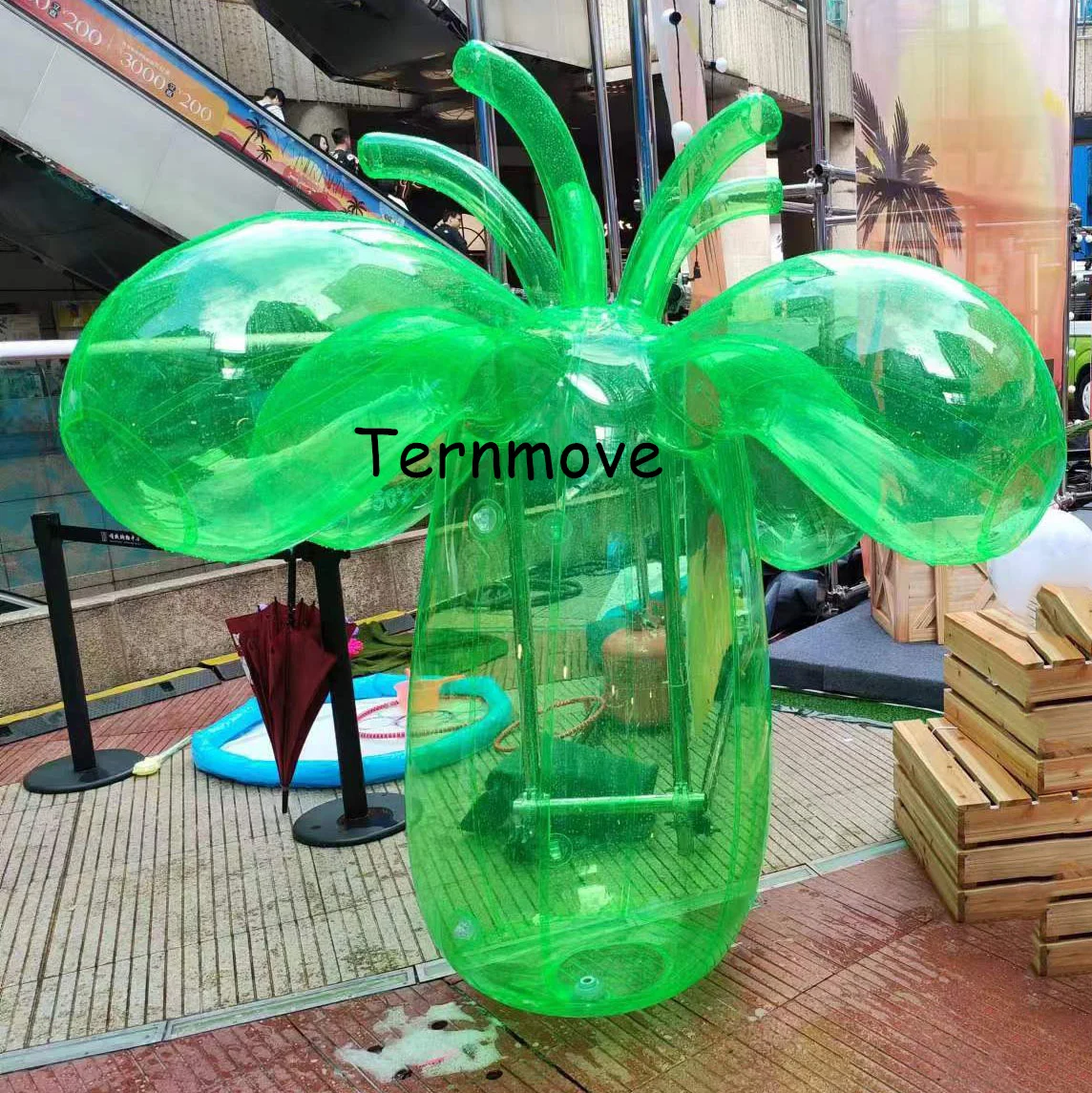 

inflatable transparent tree advertising promotion model for Photo studio take photo balloon party Decoration