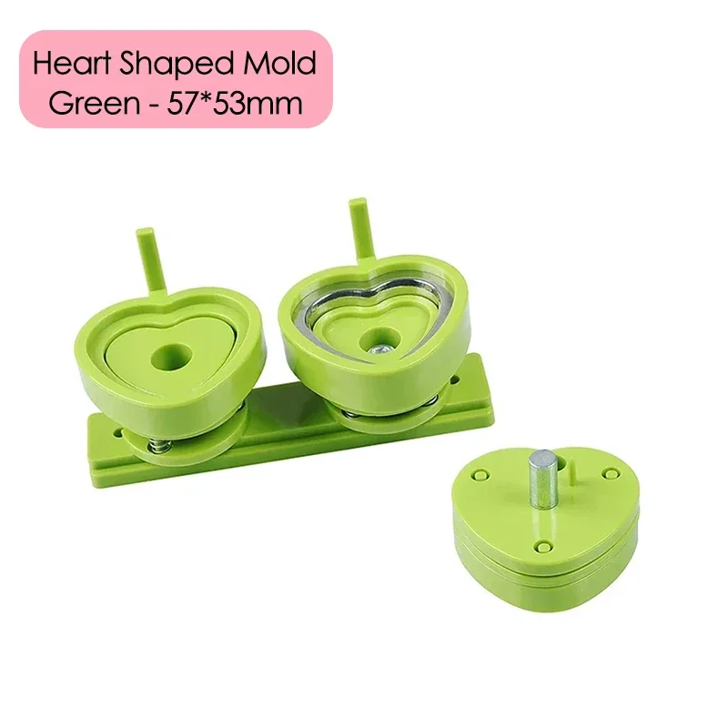 Variant: Heart mold