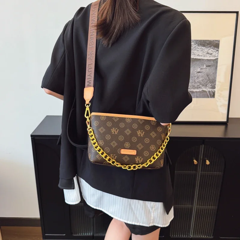 

Popular Classic Women Handbag Leather Shoulder Bag Elegant Crossbody Style For Ladies By Famous Designer Luxury Brand
