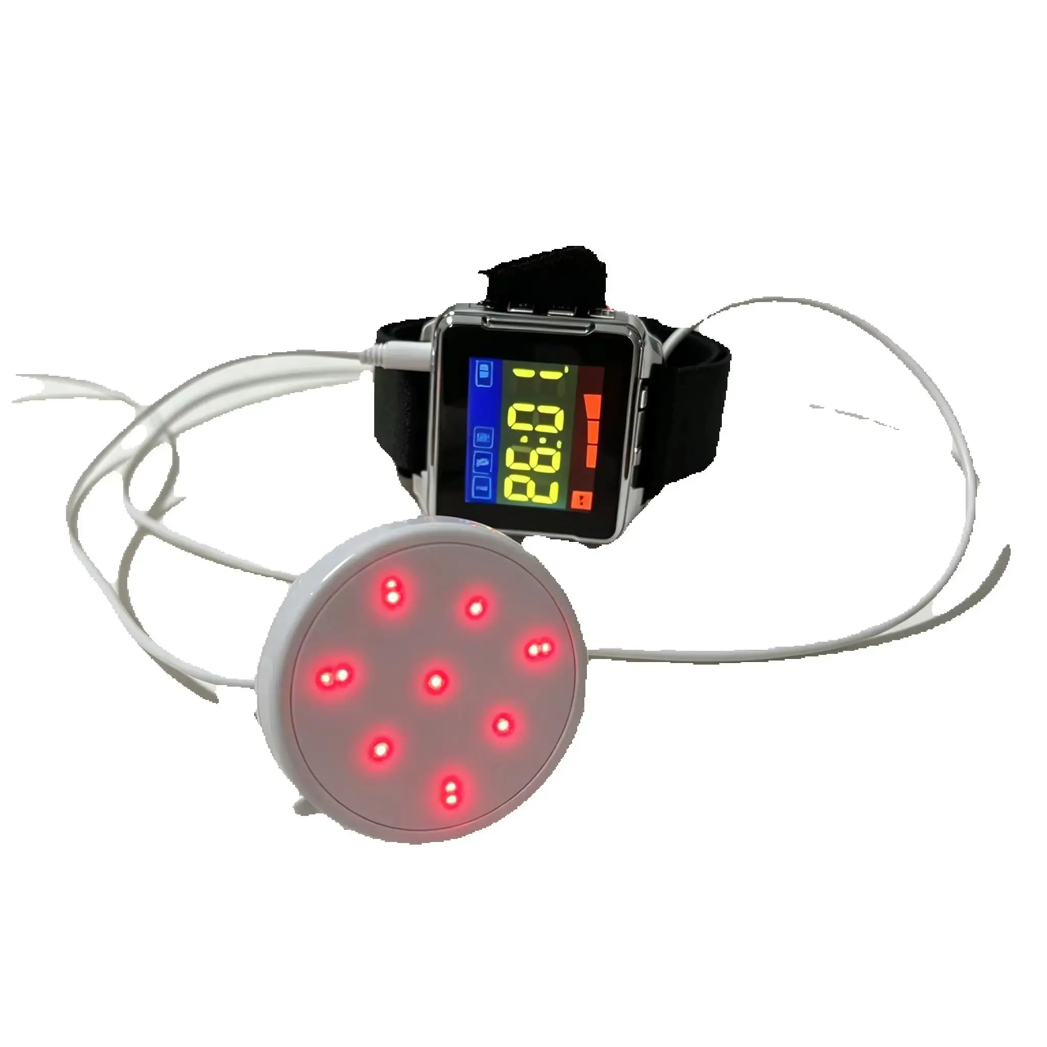 Non-Invasive Blood Glucose Smart Watch Red Light Therapy Diabetes Cholesterol Hypertension Physiotherapy Device Arthritis Treat
