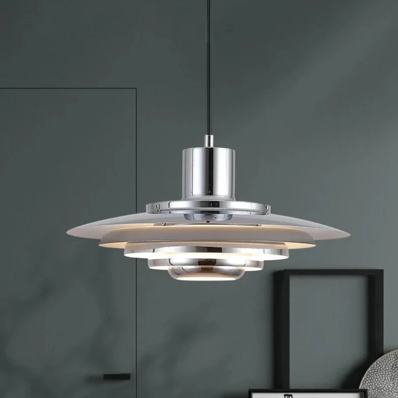 Modern LED Adjustable Pendant Lights Indoor Lighting Hanging Lamp Nordic Home Living Room Decoration Dining Tables Kitchen Light