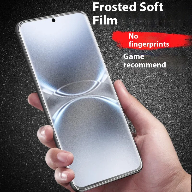 

3 шт. передняя прозрачная матовая гидрогелевая пленка для vivo X200 Ultra, полное покрытие, защитная пленка из ТПУ для экрана для vivo X200s Pro mini, без стекла