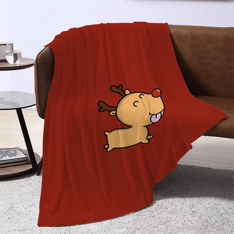 

Child Blanket Christmas Summer Comforter Double Bed Blankets for Decorative Sofa Fluffy Soft Blankets & Throws Furry Throw Anime