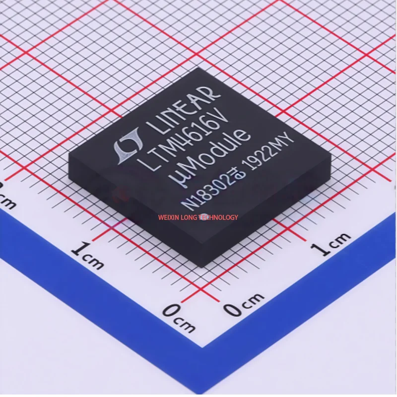 

LTM4616IV#PBF Dual-channel 8A low-VIN DC/DC uModule regulator
