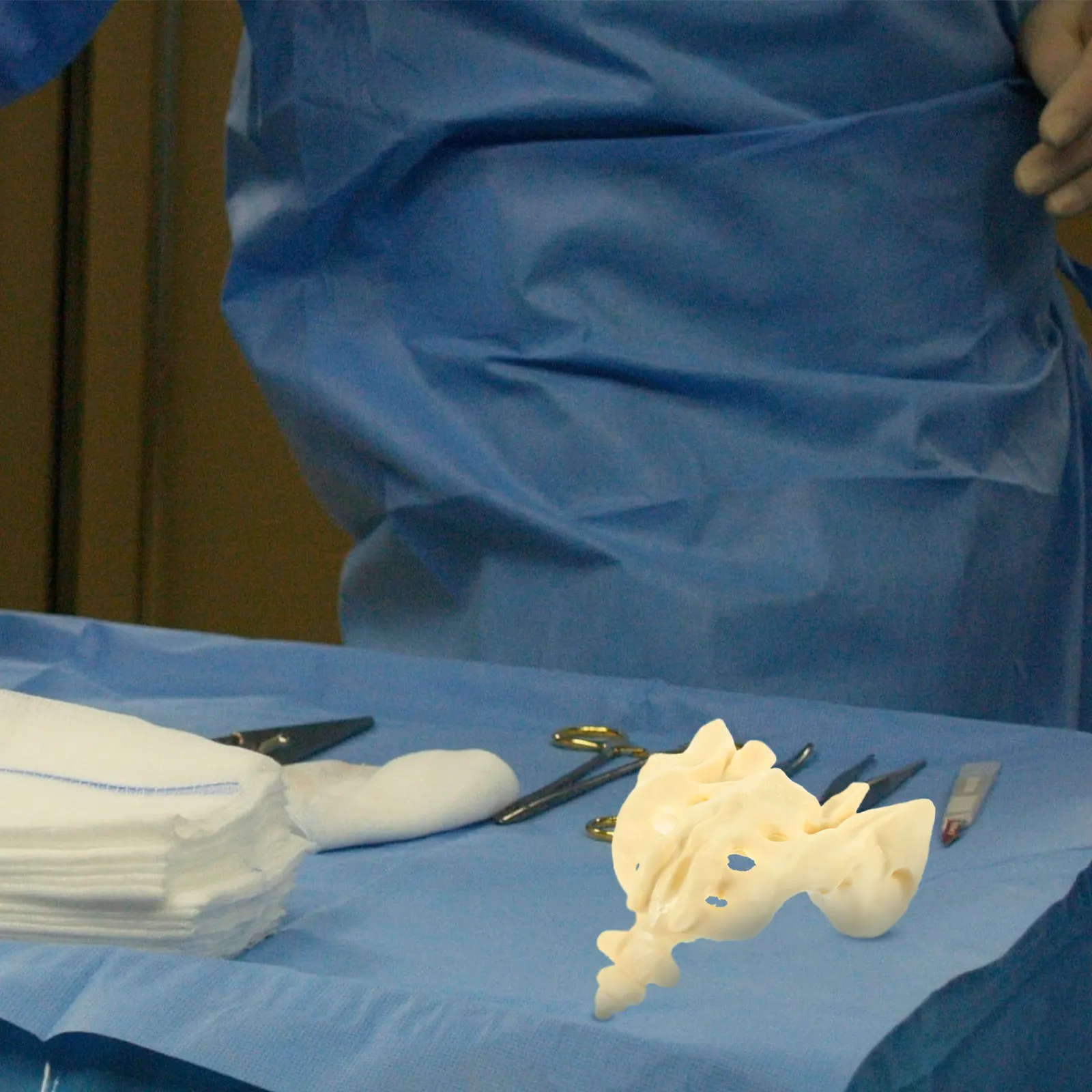 

Анатомическая модель крестца из ПВХ для медицинских учреждений, больниц, обучения врачей, студентов и медсестер