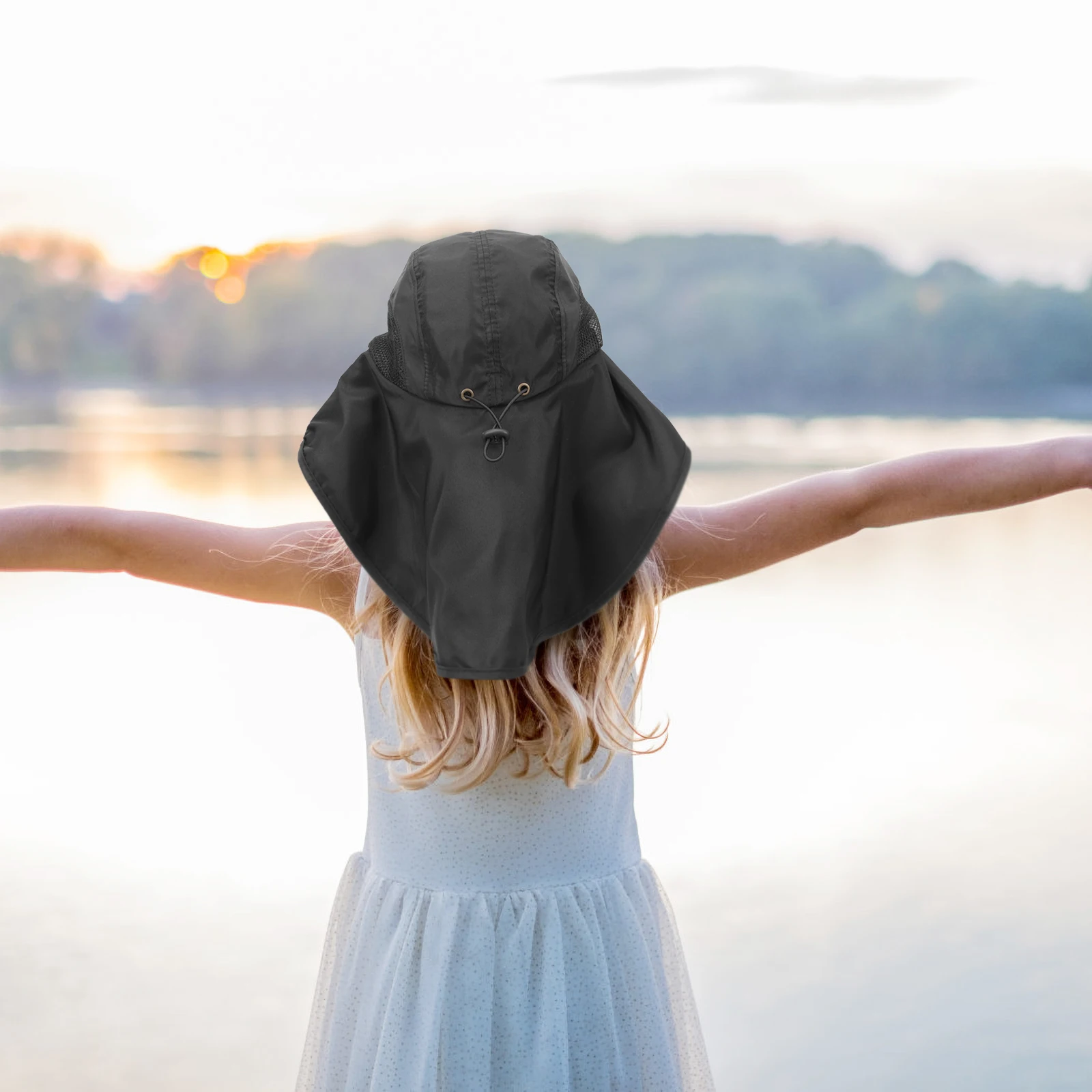 

Sun Hat Foldable Lightweight Breathable Mesh Summer Cap Women Beach UV Protection Reusable Outdoor Hat Ladies Denim