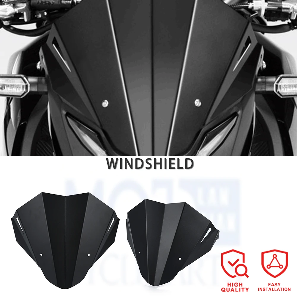 

Windshield Windscreen For Honda CB750 HORNET CB 750 Hornet 2022 2023 2024 25 Motorcycle Accessories Sport Screen Wind Deflector