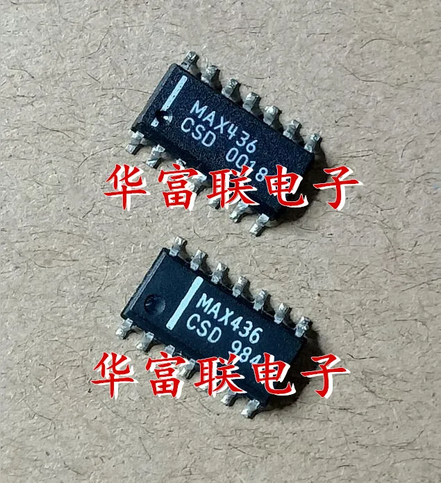 

Free shipping MAX436CSD.MAX436 SOP-14 10PCS As shown