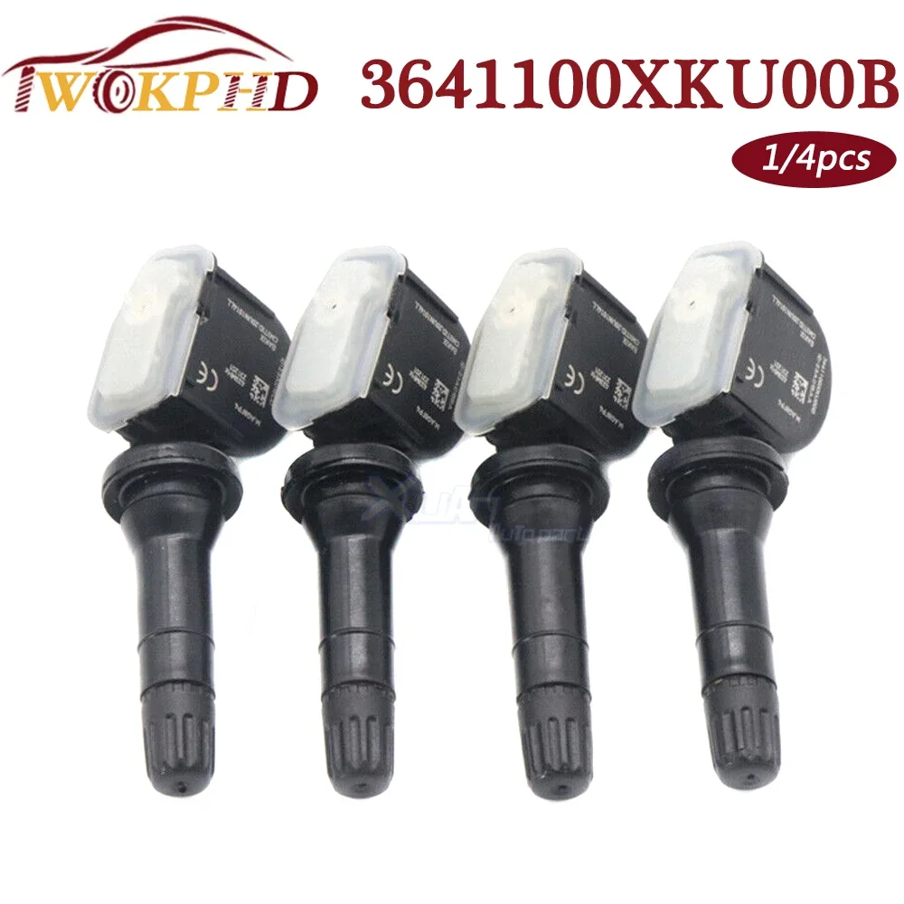 3641100 XKU00B для Great Wall C30 для Haval HL H2 H5 H6 H7 M4 H1 H8 H9 M2 433 МГц Автомобильный датчик давления в шинах TPMS Системы мониторинга