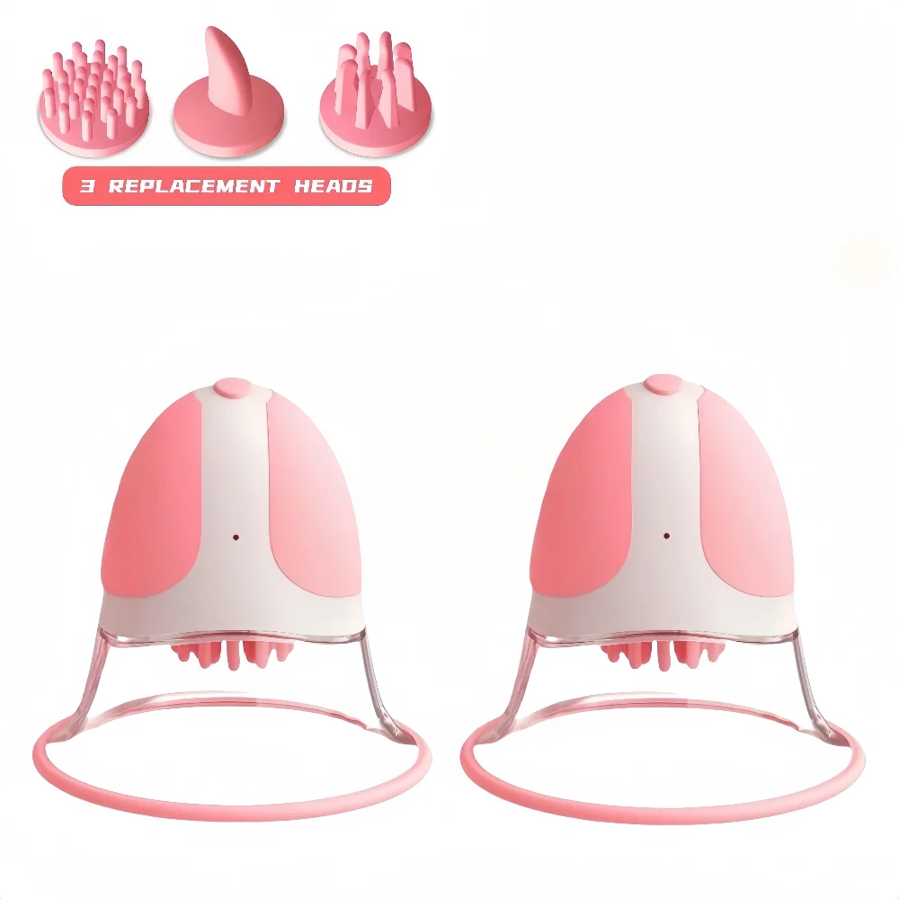 Nipple Licking Vibrator Breast Massager Stimulation Soft Tongue Licker Waterproof Adult Sex Toy for Women - Image 6