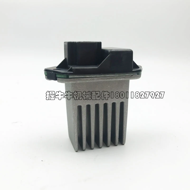 

4464279 air conditioning heater blower resistance Excavator accessories Hitachi wind speed regulator