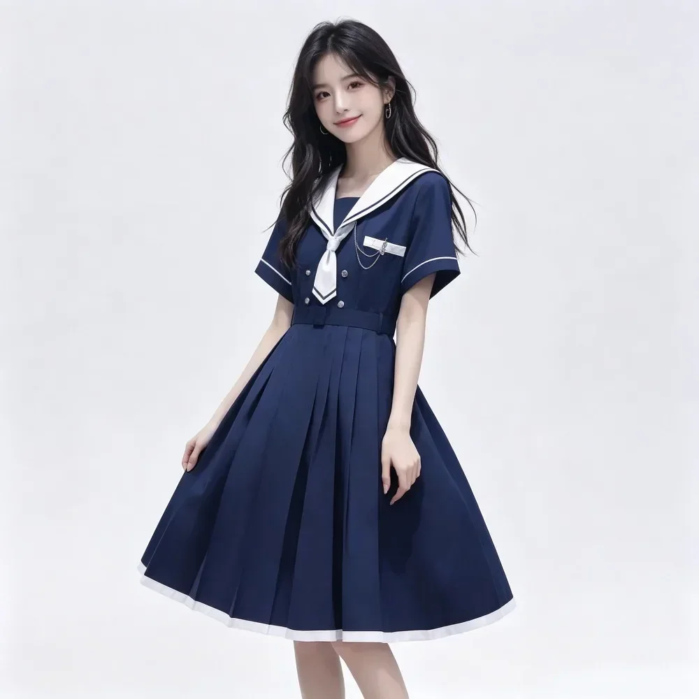 robe-de-marin-japonaise-jk-a-taille-cintree-uniforme-scolaire-plisse-mi-longue-coupe-trapeze-pour-femme-tenue-de-campus-quotidienne-et-costume-de-cosplay-anime