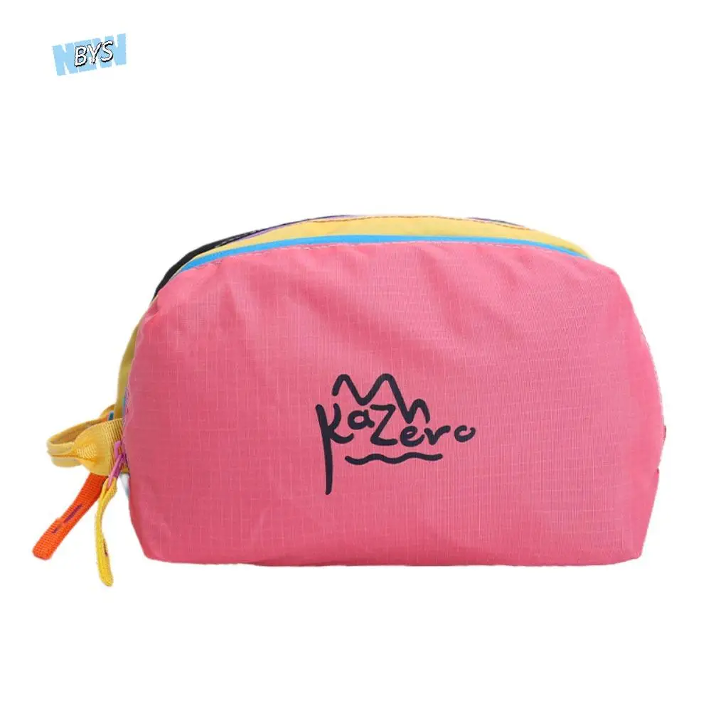 

Многофункциональная косметичка с дофамином, кошелек для монет на молнии, милая косметичка с несколькими карманами, водонепроницаемая нейлоновая косметичка для путешествий