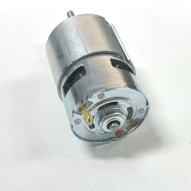 755 DC Motor 18V 120W Ball Bearing Large Torque Electronic Component DC Motor BallBearing High Speed Motor Power Tools