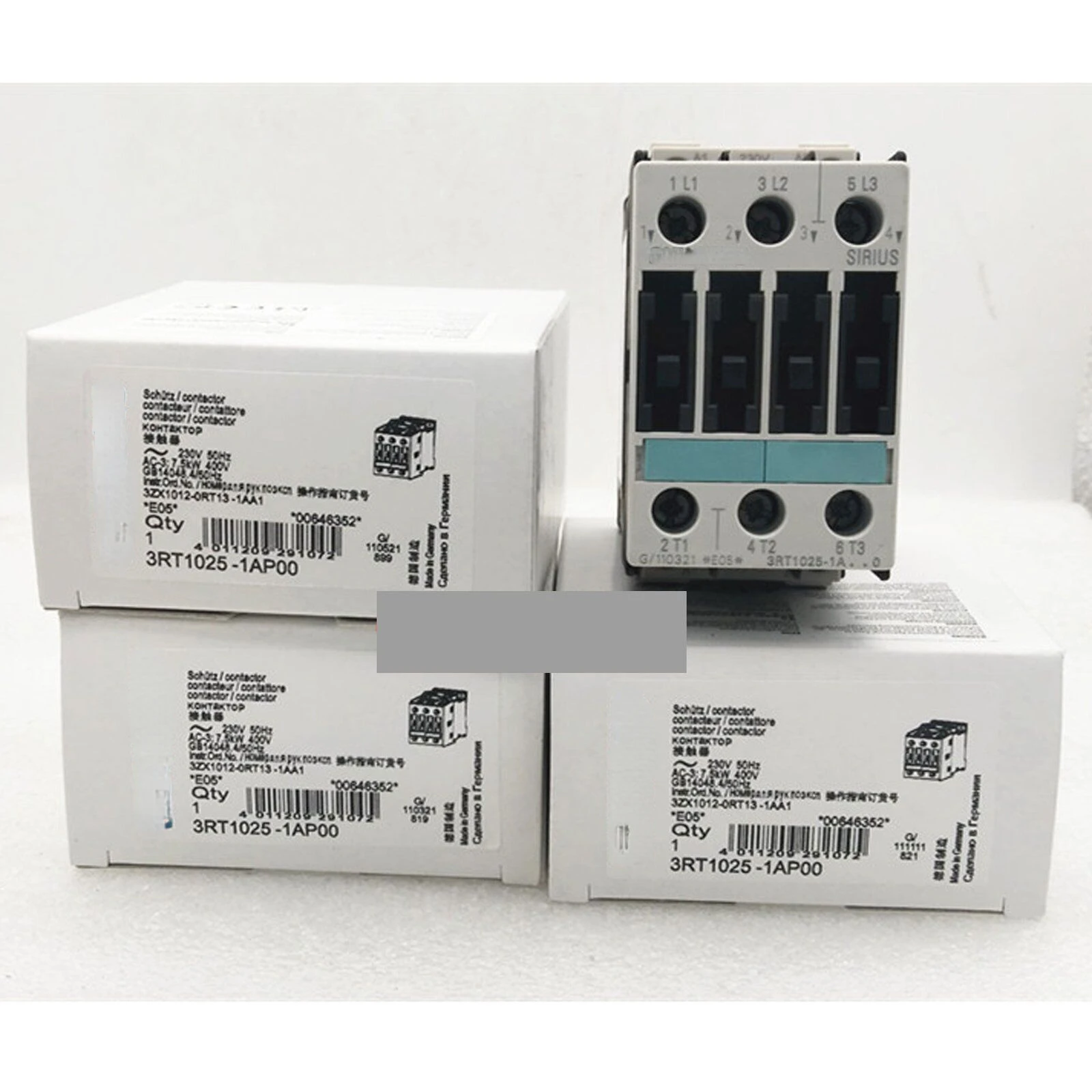 

1PCS New Contactor 3RT1025-1AP00 3RT 1025-1AP00 Fast ship