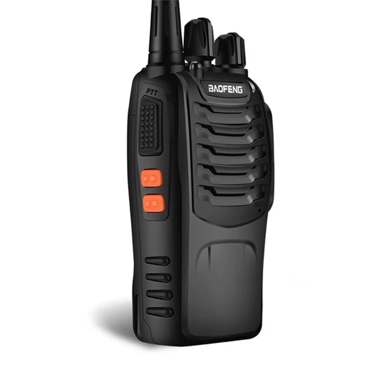 A10I  2Pcs -888S Walkie Talkie Two-Way Radio Set 888s UHF 400-470MHz 16CH Walkie-Talkie Radios Transceiver