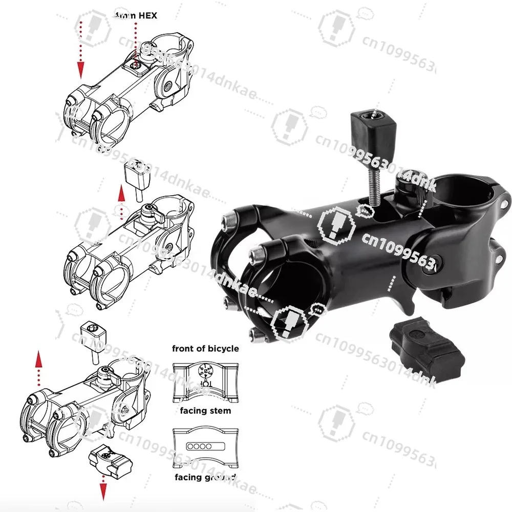 Bicycle Shock Absorber Mountain Bike Shock Absorber Handle Is Available in Stock