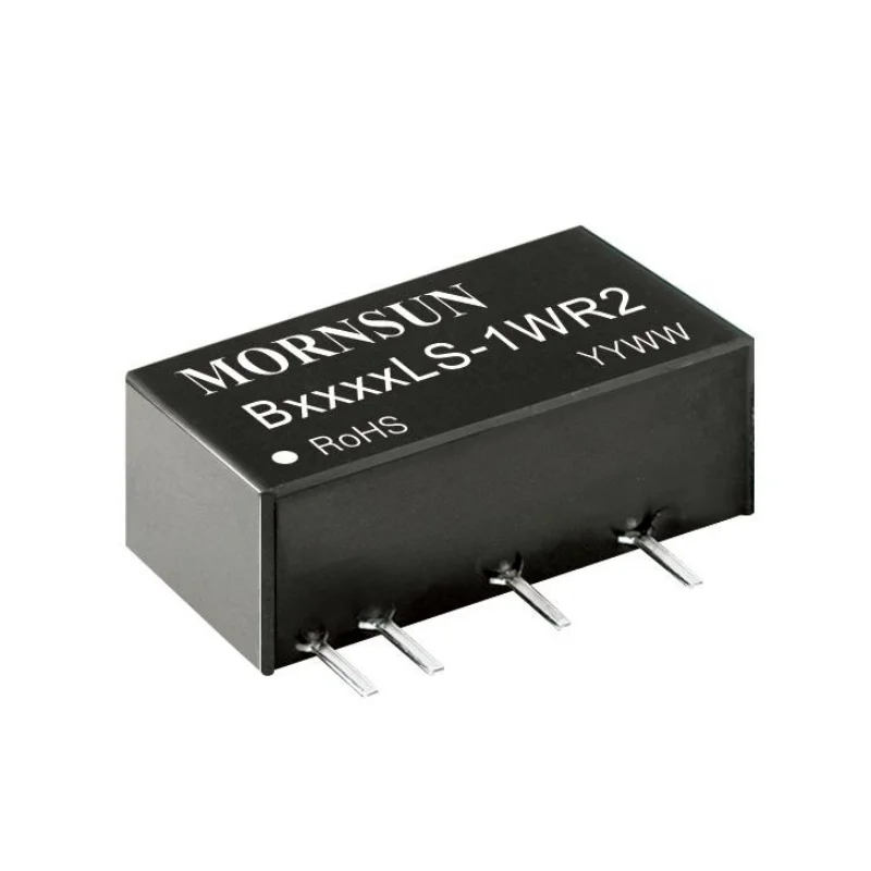 DC-DC Power Supply 5V to 60V  Step Up  Module 1W Isolated Voltage Regulator  MORNSUN B0560LS-1WR2
