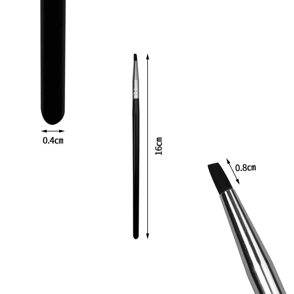 Bolígrafos de resina Dental, herramienta de silicona para dar forma a los dientes, adhesivo compuesto, cemento, porcelana, herramientas de dentista, 5 unids/lote por bolsa