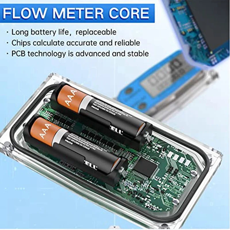Fuel Flowmeter Water Flow Meter For Measure Of Water Crude Oil, Methanol Gasoline Liquid Flow