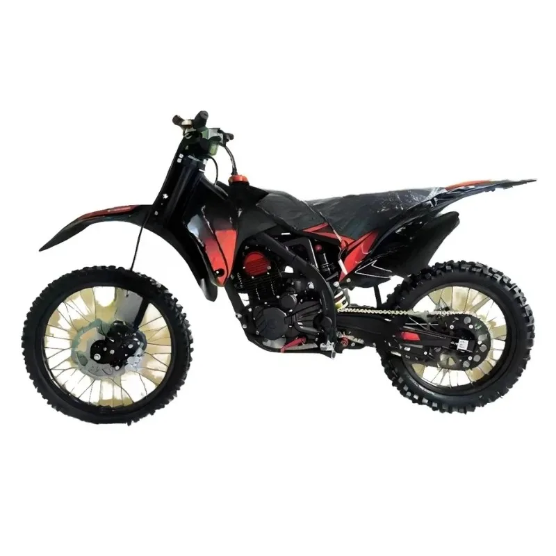 

High quality 300cc motorcycle off road China produces 4 stroke vehicles