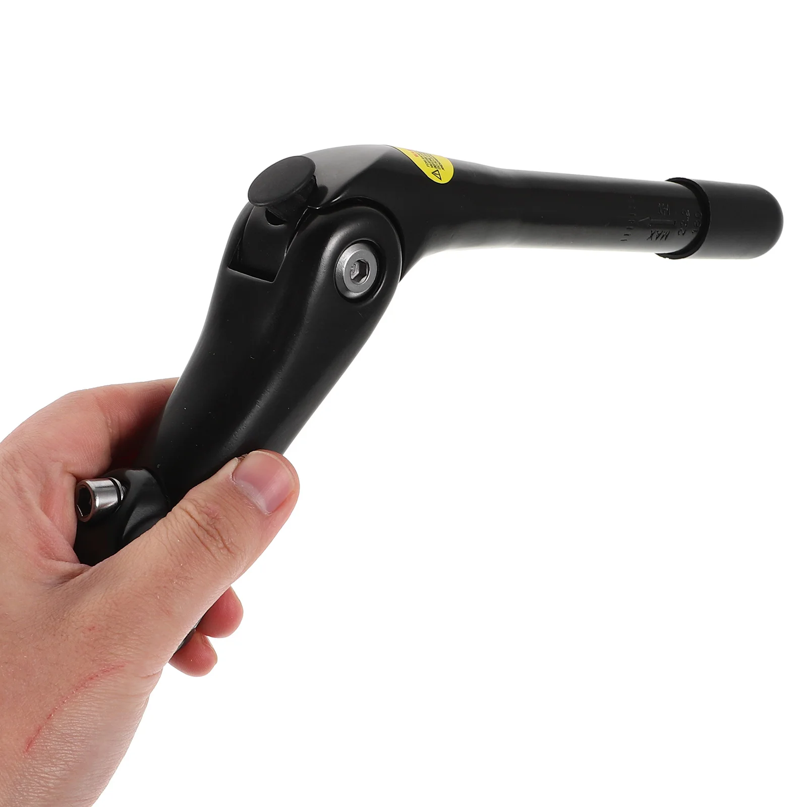 

Adjustable 22.2mm Bike Handlebar Stem Aluminum Alloy Riser Comfortable Riding Posture Mountain Bicycle Handlebar Riser Extender