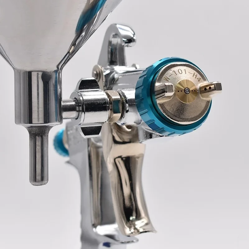 Japan Quality W-101 Paint Sprayer Gun W101 134G Spray Gun Plastic Cup Metal Pot 1.3mm