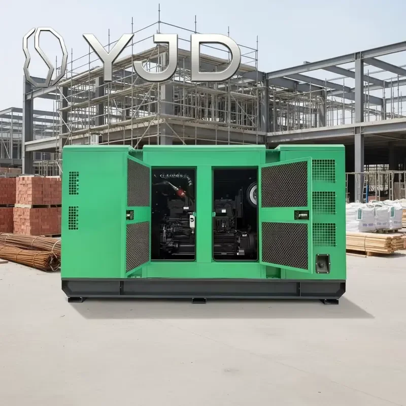 Hot Sale High Quality Engine Portable Power Generator Jinshengtong Factory Cheap Price High Efficiency 400KW 15kva 3