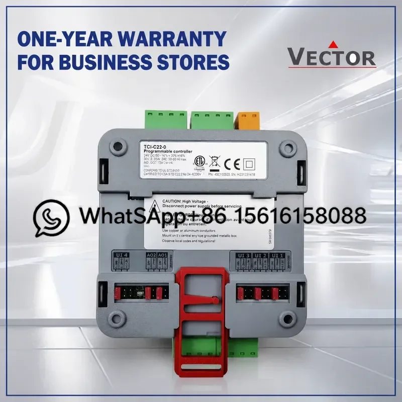 VECTOR TCI-C11 TCI-C22-0 C14 Series DDC Cabinet Mounted Universal IP Controller for HVAC Building Automation System Smart